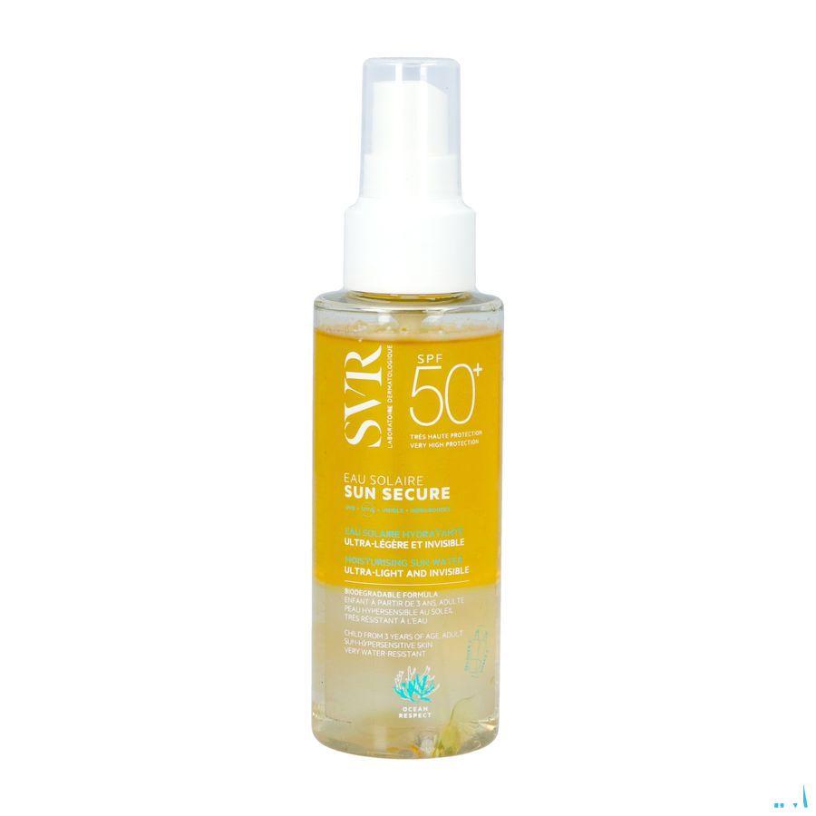 Svr Sun Secure Eau Solaire Spf50+ 100 ml