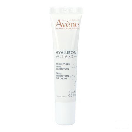 Avene Hyaluron Activ B3 Driev.Corr.Oogverzorg.15 ml