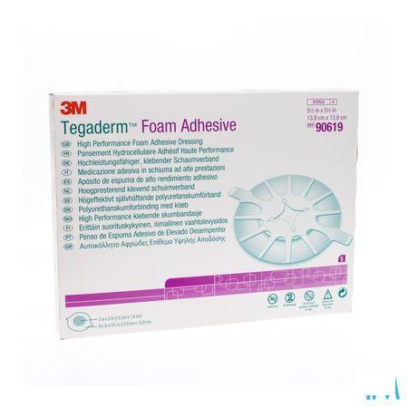 Tegaderm Foam Dressing Adhesive 13,97x13,97cm 5 90619  -  3M