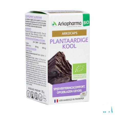 Arkocaps Kool Plantaardig 45 Capsules
