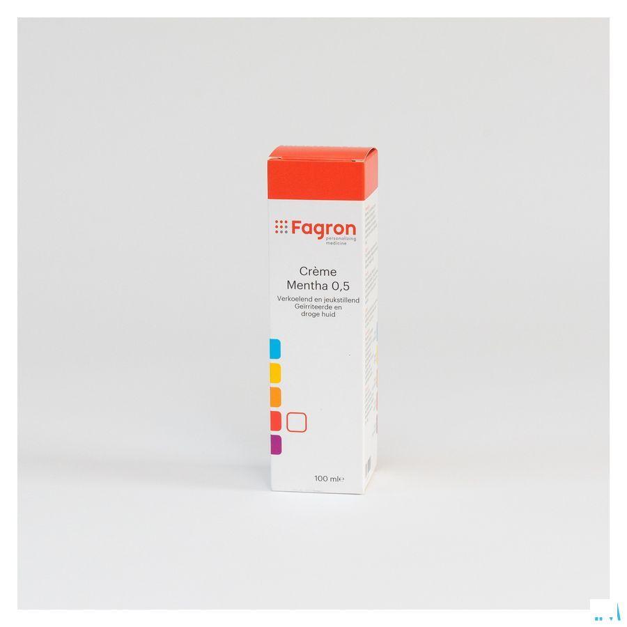 Fdc Mentha 0,5 Creme 100 ml