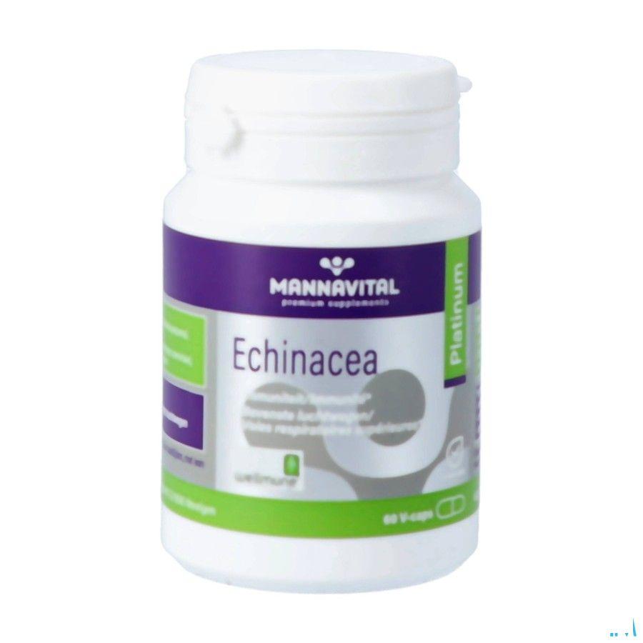 Mannavital Echinacea V-caps 60 
