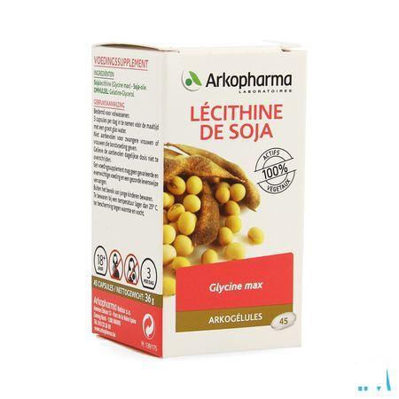 Arkocaps Sojalecithine Plantaardig 45  -  Arkopharma