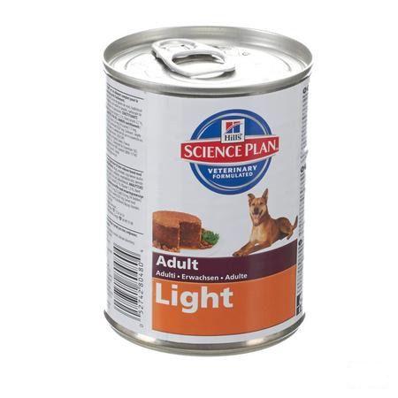 Hills Sc.plan Canine Light Ad Chicken 370 gr 8048u 