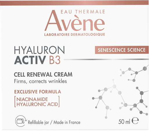 Avene Hyaluron Activ B3 Creme Regeneration Cell. 50 ml