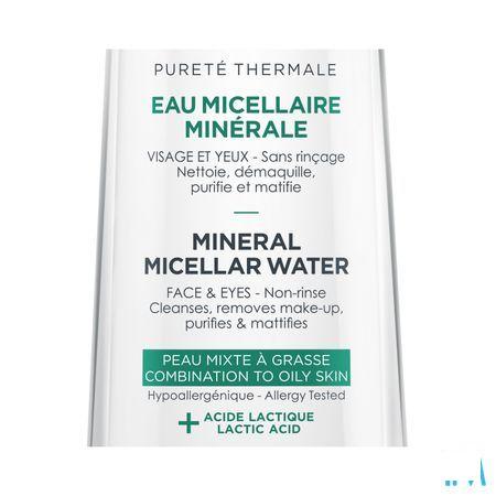 Vichy Pt Eau Micellaire Peau Mixte Grasse 200 ml  -  Vichy