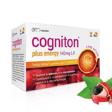 Cogniton Plus Energy 140 mg La Caps 90  -  Depharm