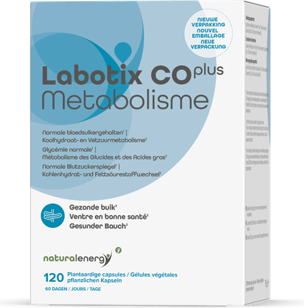 Labotix Co Plus Caps 120 Natural Energy Labophar