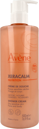 Avene Xeracalm Nutrition Douche Creme 500 ml