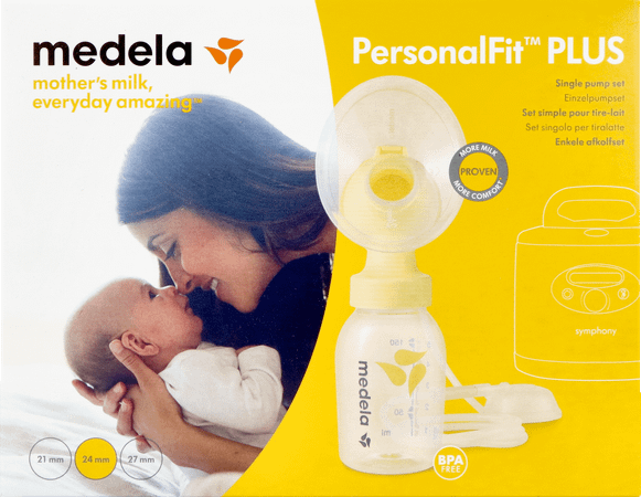 Medela Personalfit Plus Set Simple Tirelait M 24Mm  -  Medela