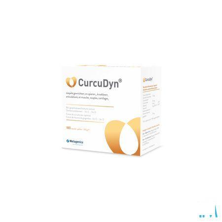 Curcudyn Capsule 180 19387  -  Metagenics