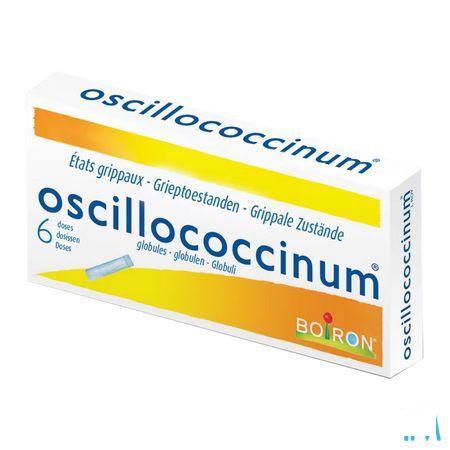 Oscillococcinum Doses 6 X 1 gr  -  Boiron