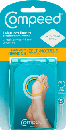 Compeed Pleister Eeltknobbels Nl/fr 5