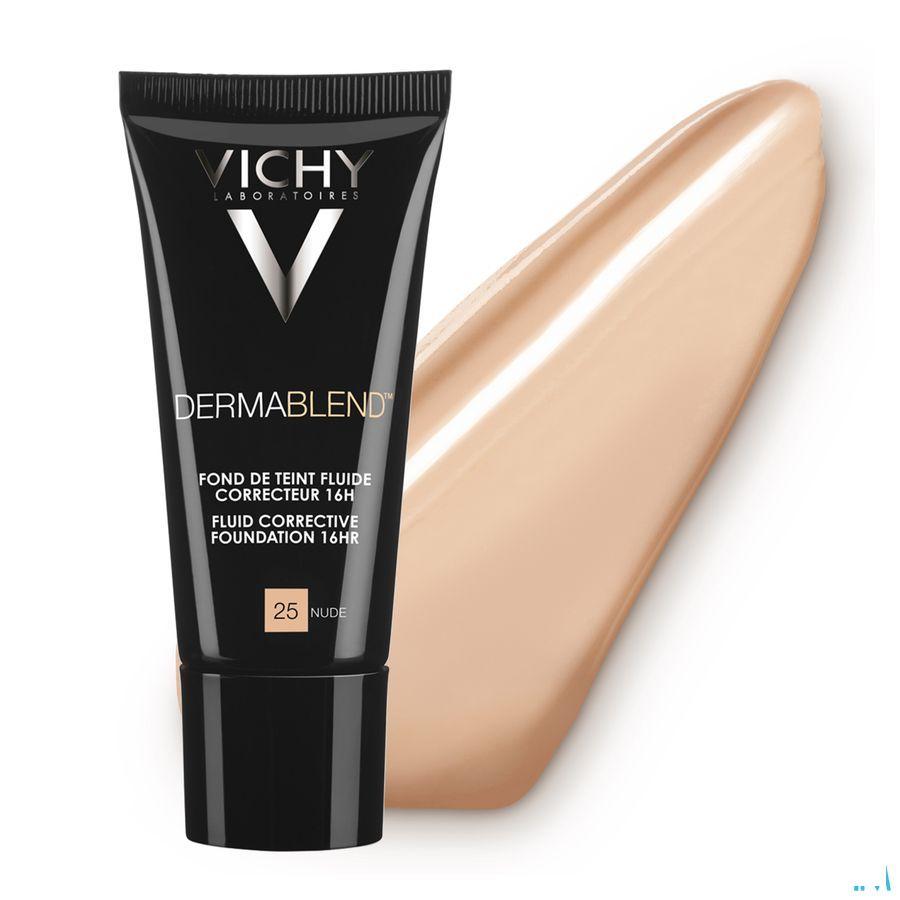 Vichy Fdt Dermablend Fluide 25 Nude 30 ml