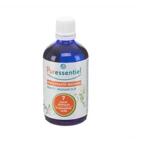 Puressentiel Eo Neutrale Olie 7 Plantaardige Olie 100 ml  -  Puressentiel