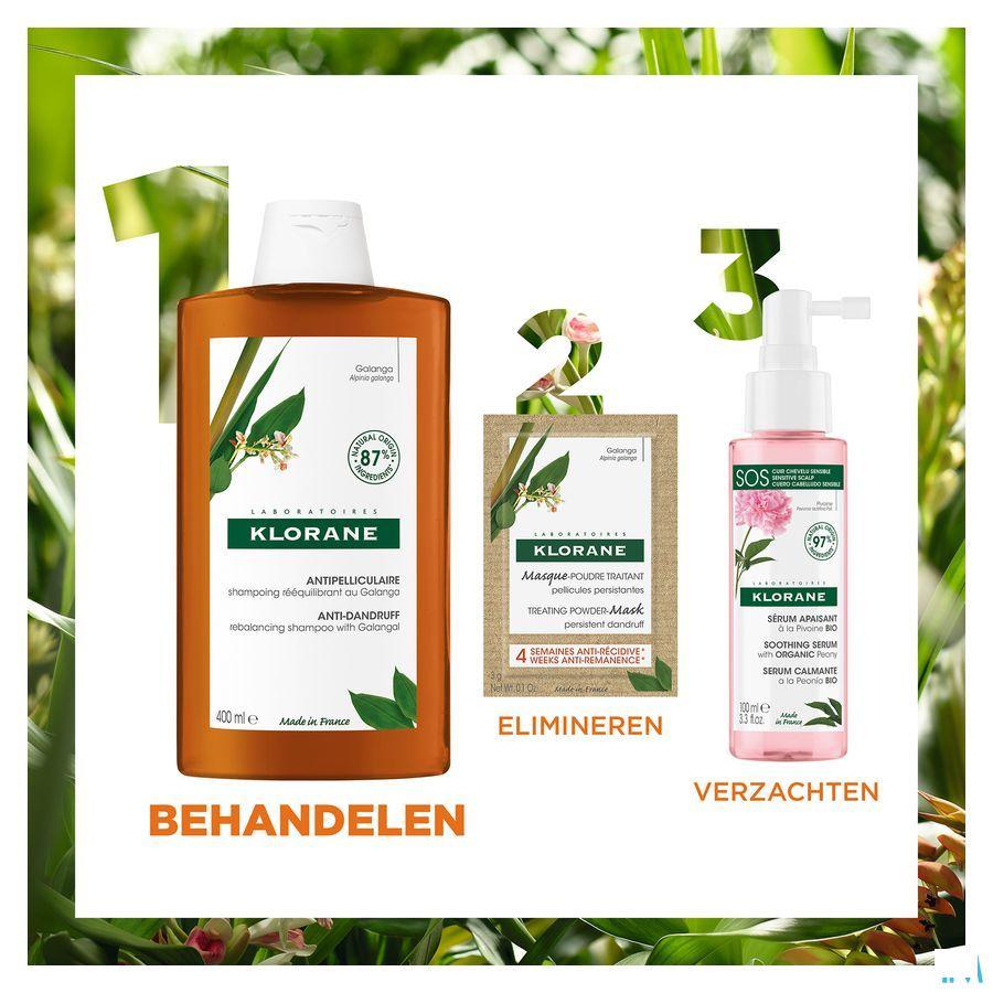 Klorane Capilaire Shampoo Galanga 400 ml