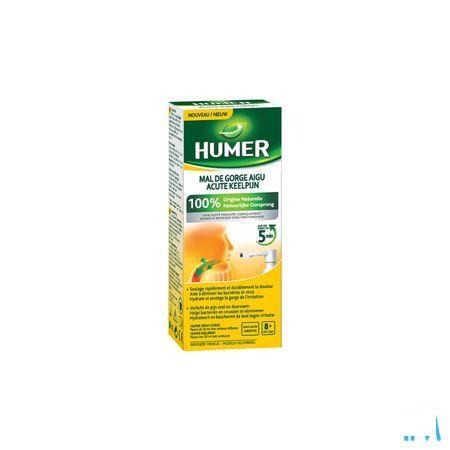 Humer Pharyngite Spray Gorge 30 ml  -  Urgo Healthcare