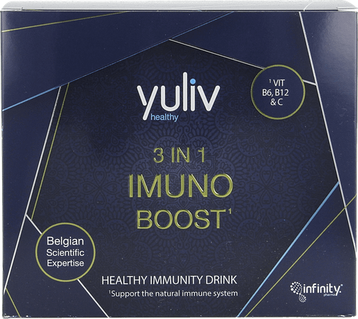 Yuliv 3in1 Imuno Boost Amp 20X25 ml