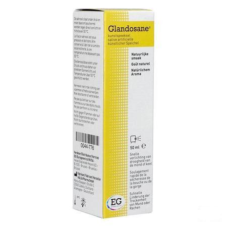 Glandosane Spray 50 ml  -  EG