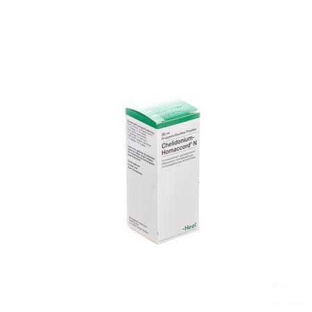 Chelidonium-homaccord N 30 ml 0459461  -  Heel