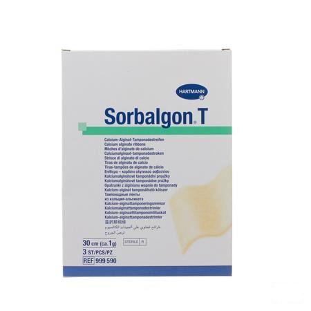 Sorbalgon Hartm Meche Ster 30cm/1 gr 3 9995902  -  Hartmann