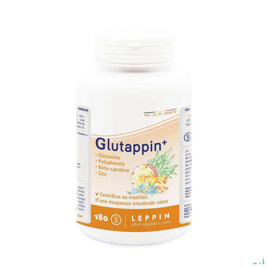 Leppin Glutappin Capsule 180  -  Lepivits