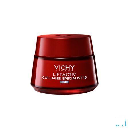 Vichy Liftactiv Collagen Specialist 16 Nachtcr50 ml