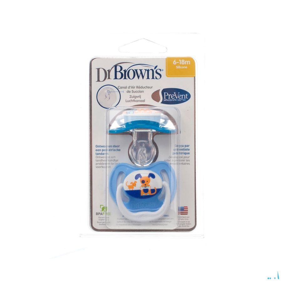 Dr Brown Fopspeen Level 2 Boy 2 Escos