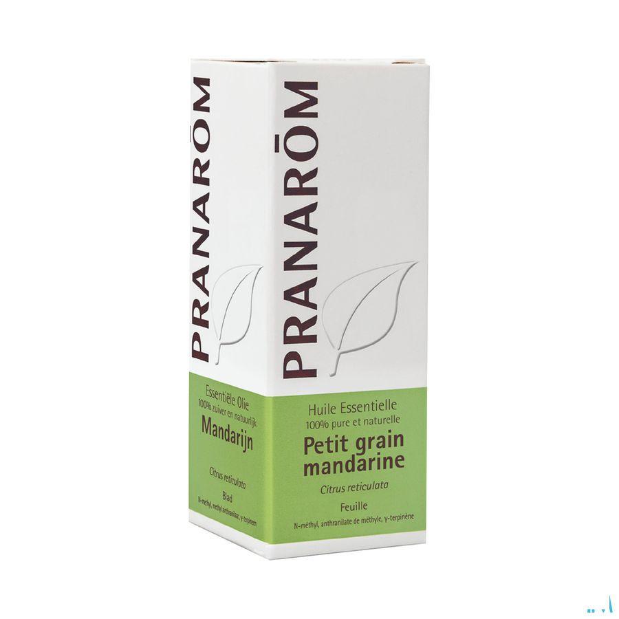 Mandarijn Blad Essentiele Olie 5 ml  -  Pranarom