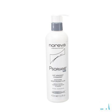 Psoriane Lait Apaisant Hydratant Tube 400 ml  -  Noreva Led