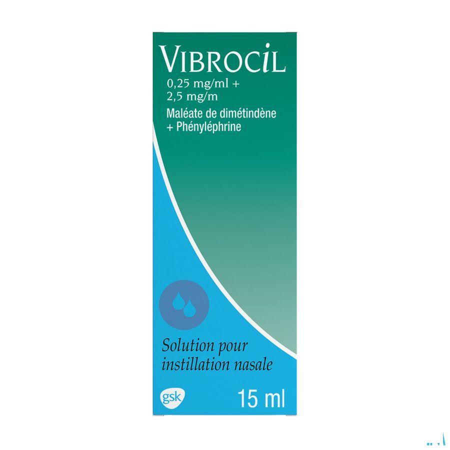 Vibrocil Druppels 15 ml