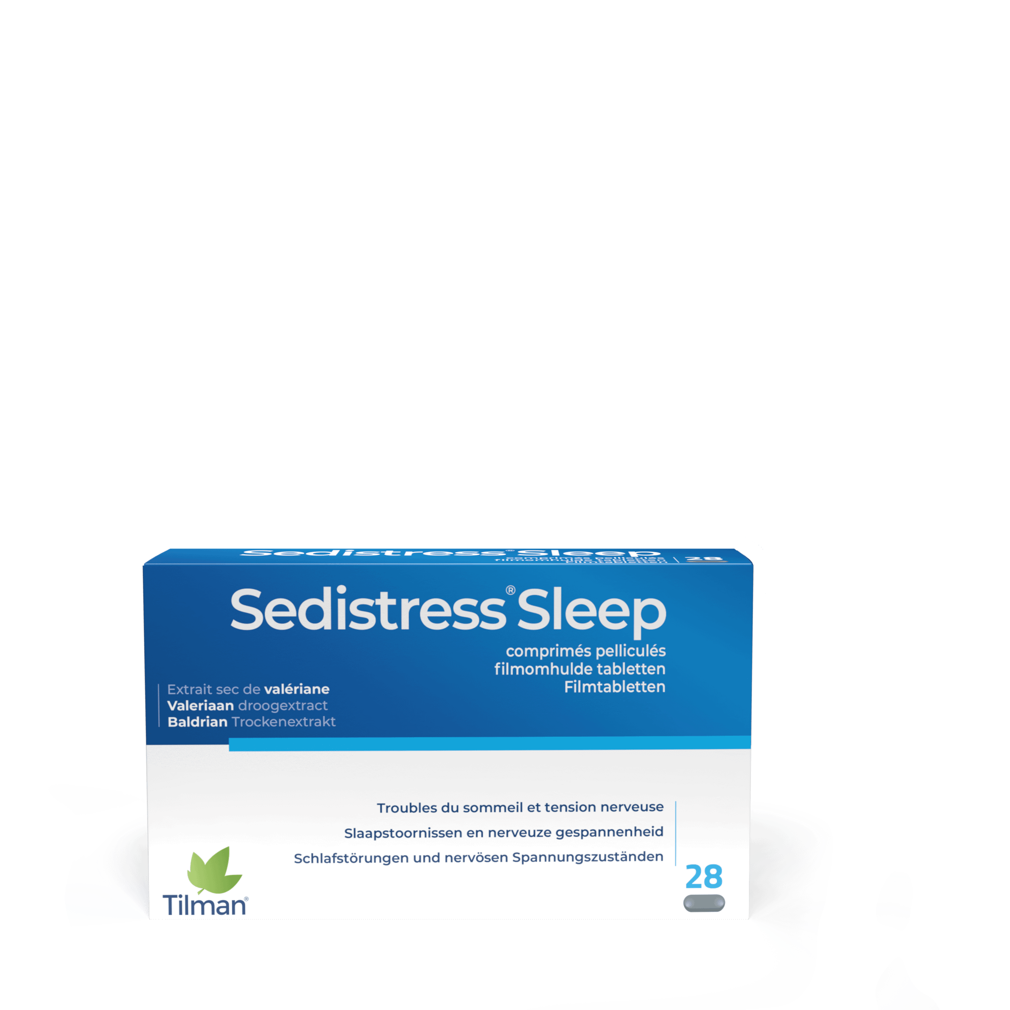 Sedistress Sleep Comprimes Pellicules 28  -  Tilman