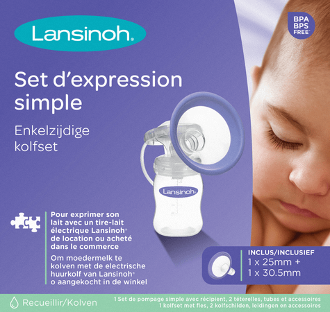 Lansinoh Afkolfset  -  Lansinoh Laboratories