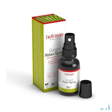 Gabaril Relax Spray 30  ml Nutrisan  -  Nutrisan