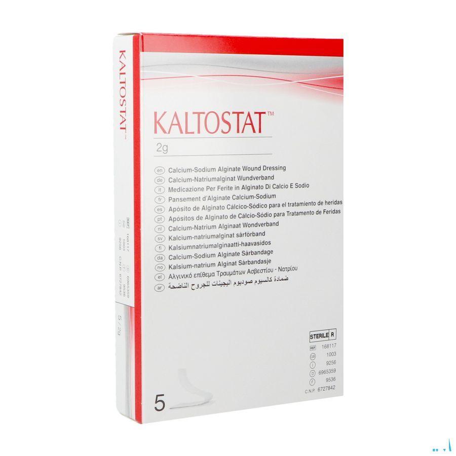 Kaltostat Cavity Meche-wieken 2g Ster 5p  -  Convatec