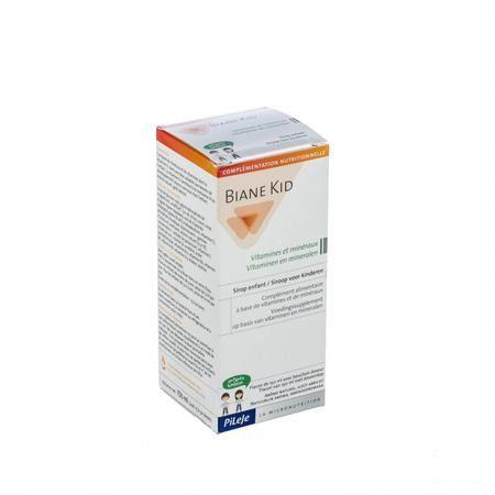 Biane Kid Vitamine Siroop 150 ml  -  Pileje