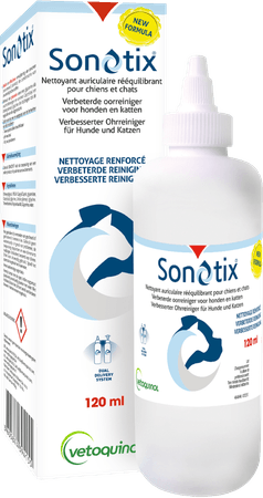 Sonotix Oorreiniger Fl 120 ml
