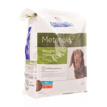 Prescription Diet Canine Metabolic Mini 6kg 