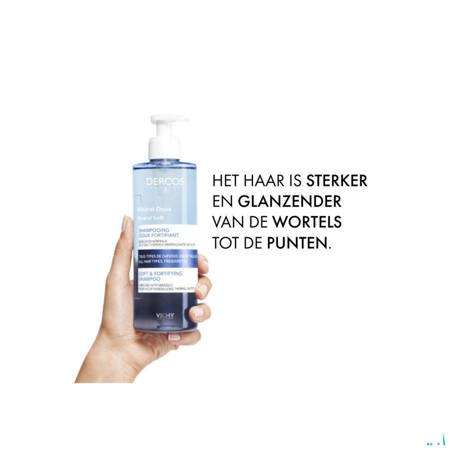 Vichy Dercos Mineral Doux Shampooing 400 ml  -  Vichy
