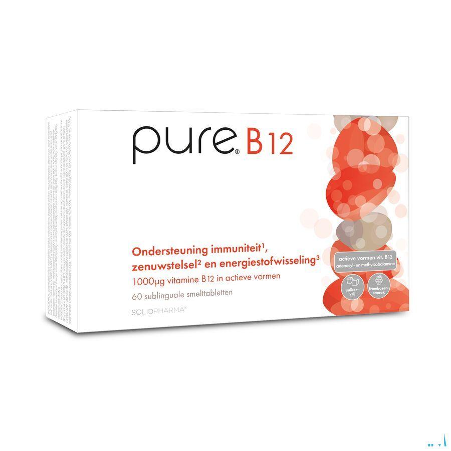 Pure B12 Comp Orodispersibles 60