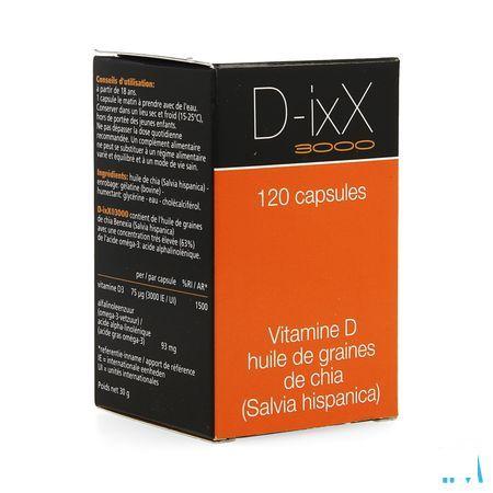 D-ixx 3000 Capsule 120  -  Ixx Pharma