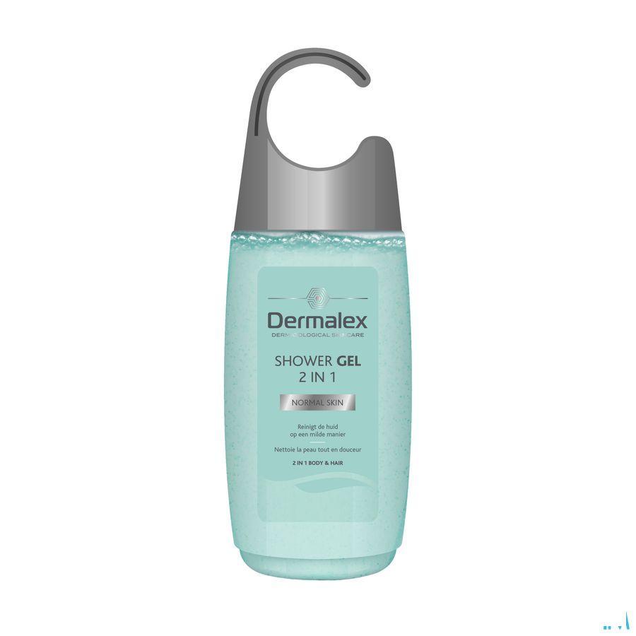 Dermalex Shower Gel 2In1 250ml