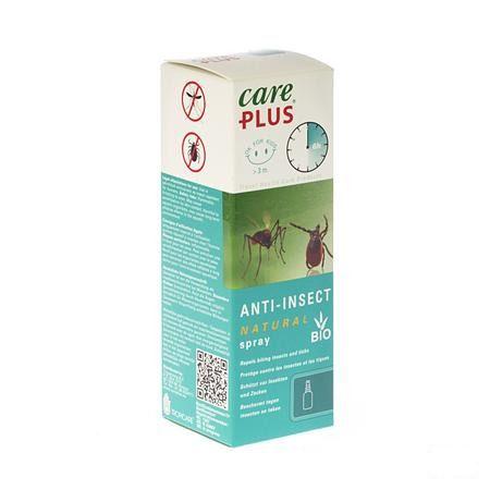 Care Plus Bio Spray 60 ml (zonder Deet) 