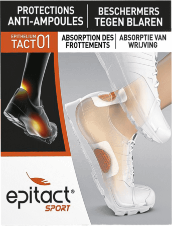 Epitact Bescherming Blaren Sport  -  Millet Innovation