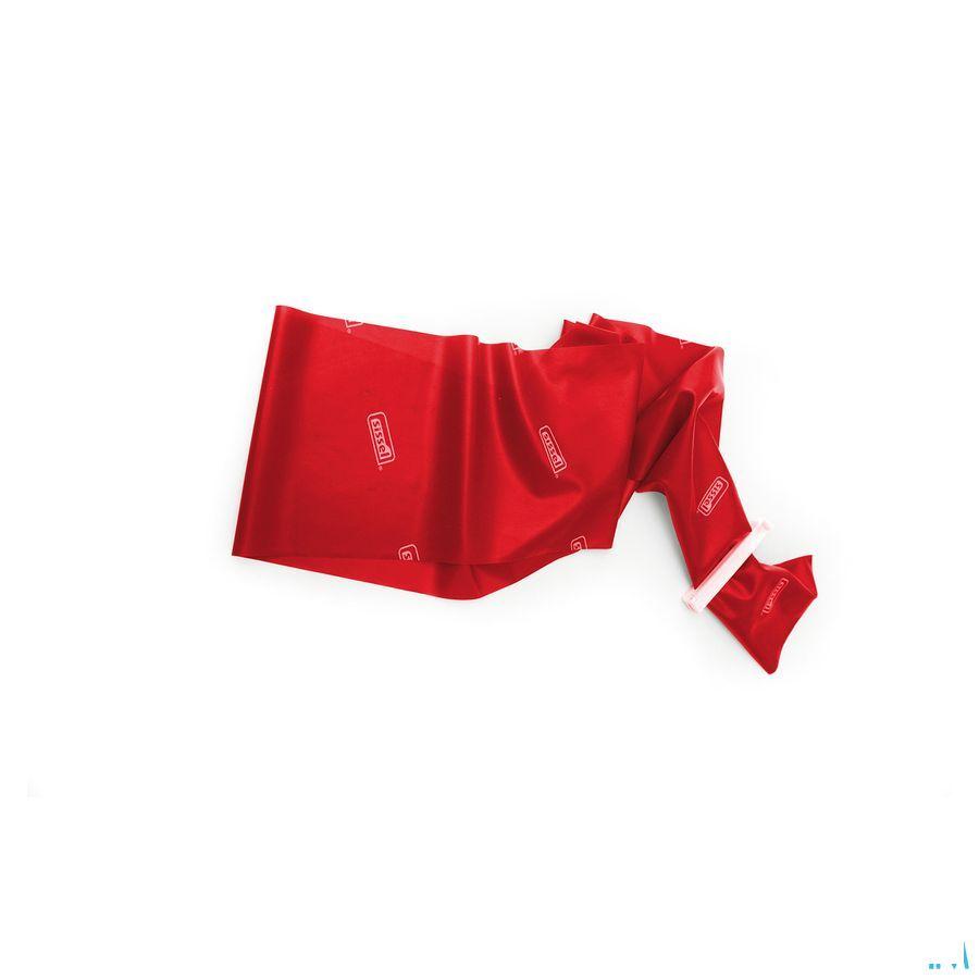 Sissel Fitband 2m Medium Rood + Clip  -  Sissel