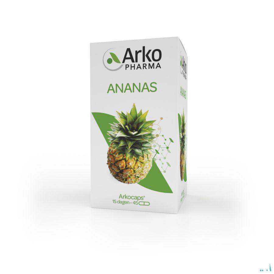 Arkocaps Ananas Plantaardig 45  -  Arkopharma