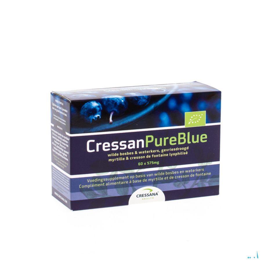 Cressan Pure Bleu V-Capsule 60x500 mg  -  Cressana
