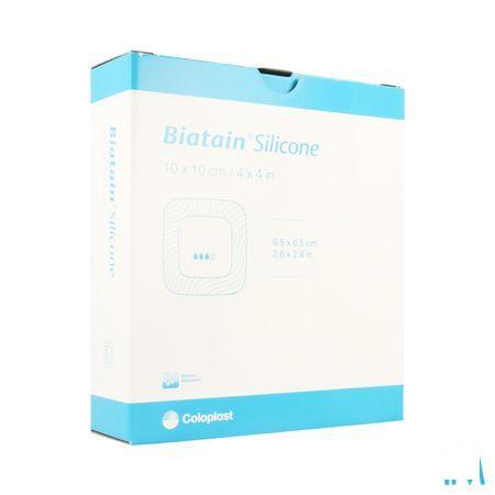 Biatain Silicoon Schuimverb 10,0x10,0cm 10 33435  -  Coloplast