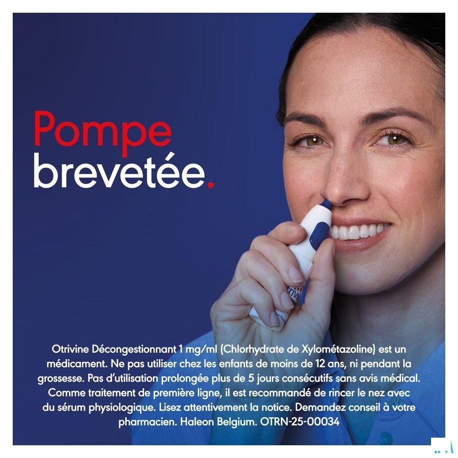 Otrivine Neusverstopping 1mg/ml Spray 10 ml