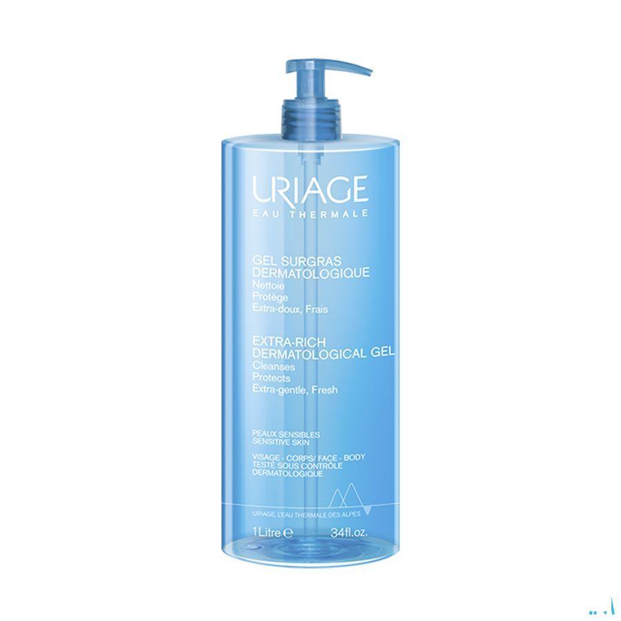 Uriage Gel Nett Surgras Dermato sans savon P Sens 1l